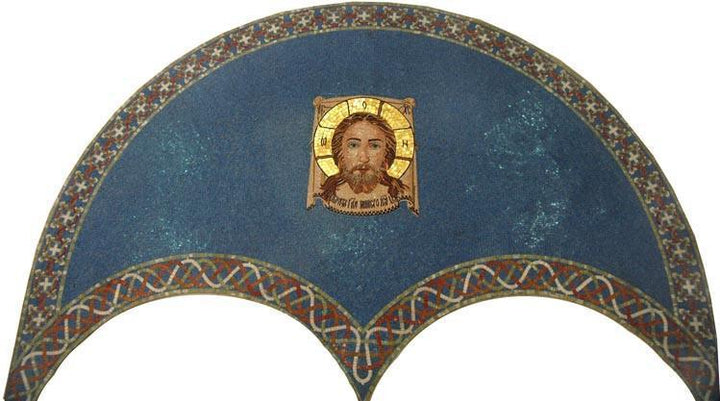 Marble Mosaic Christian Art