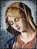 Mosaic Icon - Virgin Maria