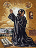 Saint Hardini Mosaic Icon