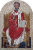 Saint Nicolas Mosaic Icons