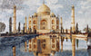 Taj Mahal Spectacular Islamic Marble Mosaic