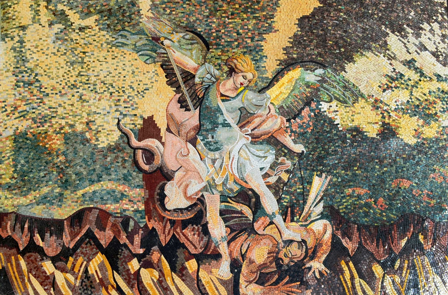 Saint Micheal Mosaic