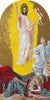 Resurrection Of Jesus Mosaic Icon