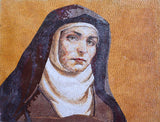 St.Teresa Benedicta of the Cross Mosaic