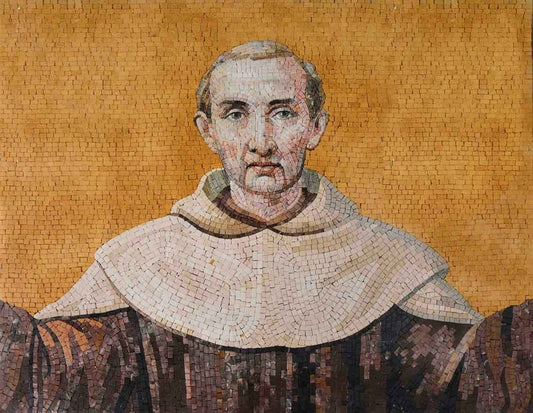 Saint Rafael of Saint Joseph Mosaic Icon