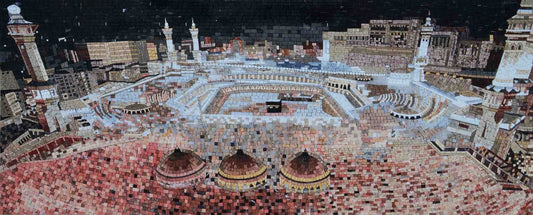 Islamic Mosaic - Mecca