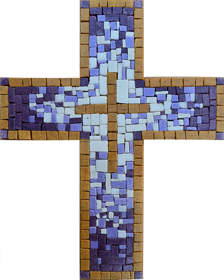 Mosaic Patterns - Christian Cross