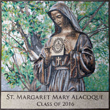 Mosaic Icon - St. Margaret Mary Alacoque
