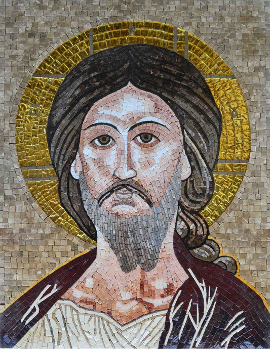 Mosaic Icon - Light Of The World