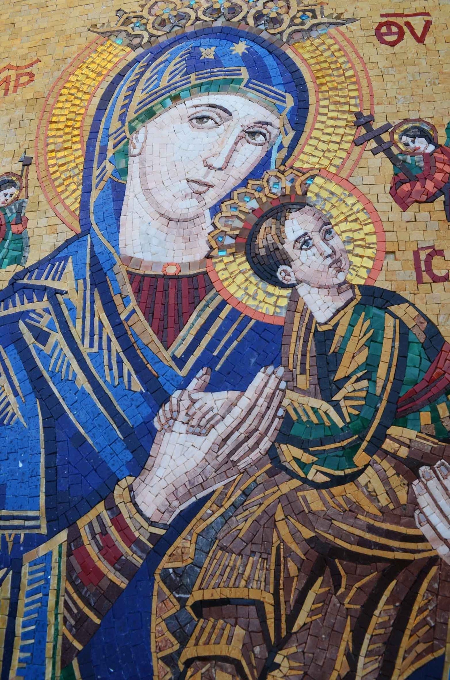 Mosaic Icon - Santa Maria DelFiore