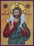 Mosaic Icon - Parable of the Lost Sheep