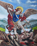 Mosaic Icon - St Michael The Archangel