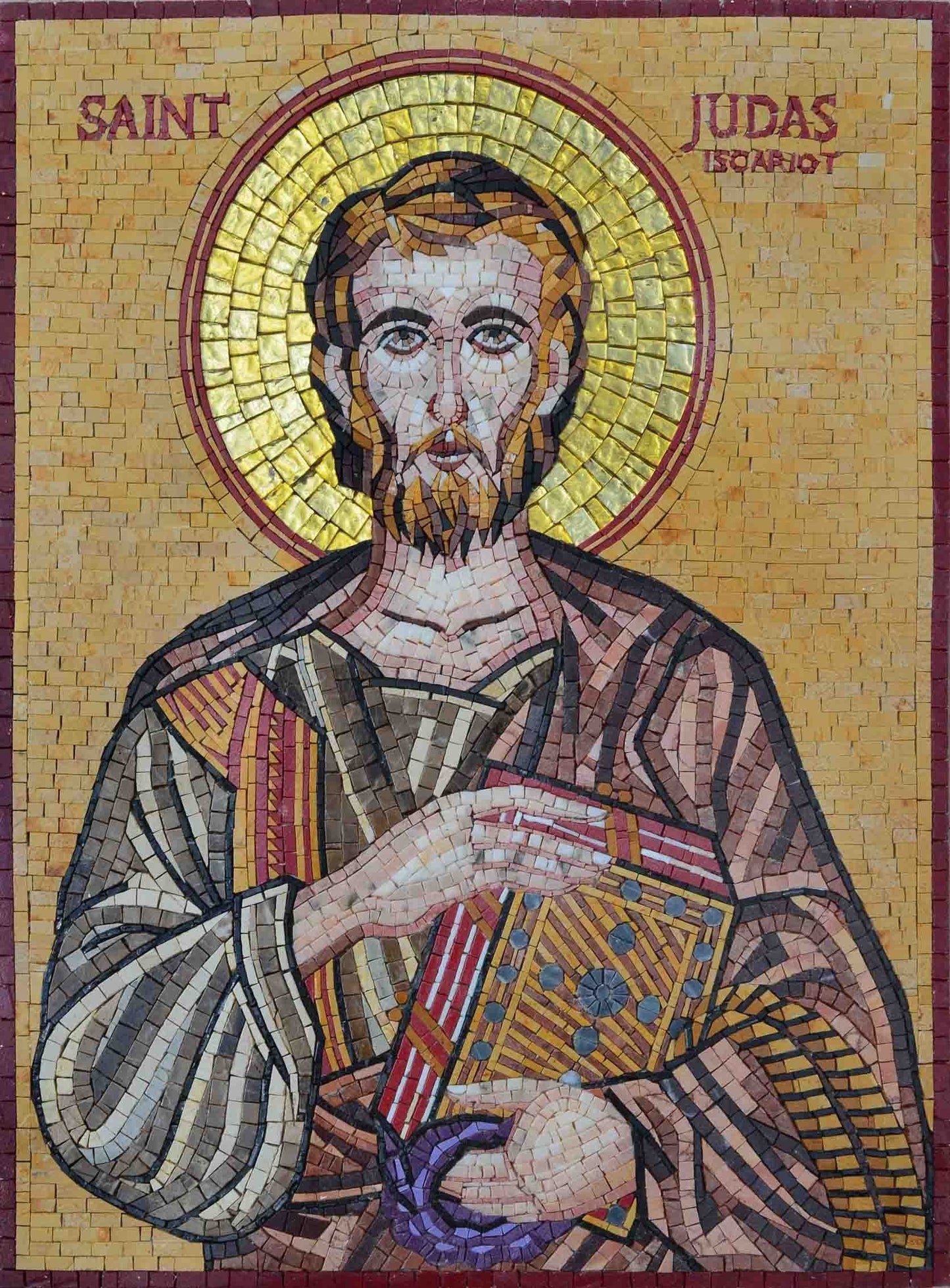 Mosaic Icon - St. Judas Thaddeus