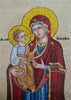 Religious Mosaic - Anne & Jesus