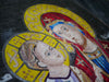 Christian Mosaic - Mary & Jesus Portrait
