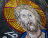 Christian Mosaic Art - Jesus Christ Portrait