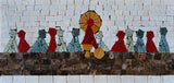 Religious Mosaic - The Last Supper