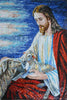 Jesus - Glass Mosaic Art