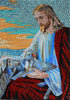 Glass Mosaic Icon - Portrait of Jesus Christ