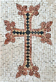 Mosaic Art - Armenian cross khachkar""