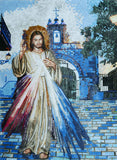 Modern Religious Mosaic - Jesus Christ