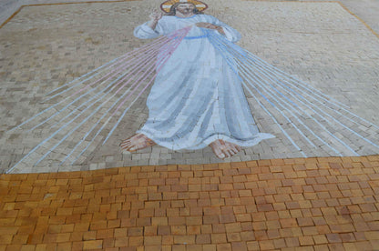 Mosaic Icon - Jesus I Trust In You