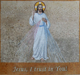 Mosaic Icon - Jesus I Trust In You