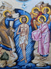 Modern Mosaic Icons - Battesimo di Cristo