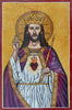 Mosaic Icon - Depiction of Jesus