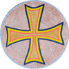 Mosaic Medallion - Cross pattee