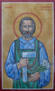 Saint Joseph The Worker Mosaic