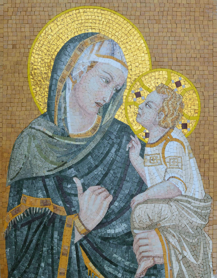 Pietro Lorenzetti - Madonna dei Tramonti Reproduction II