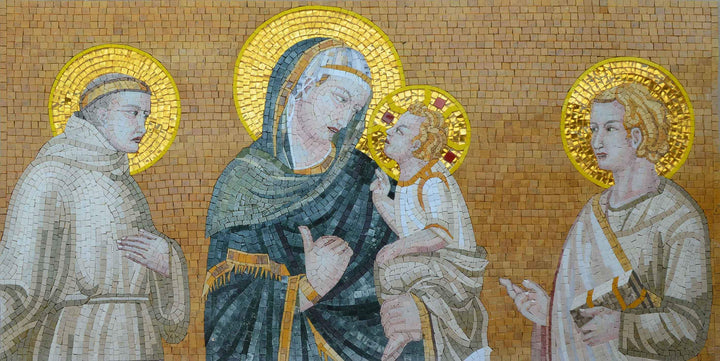 Pietro Lorenzetti - Madonna dei Tramonti Reproduction