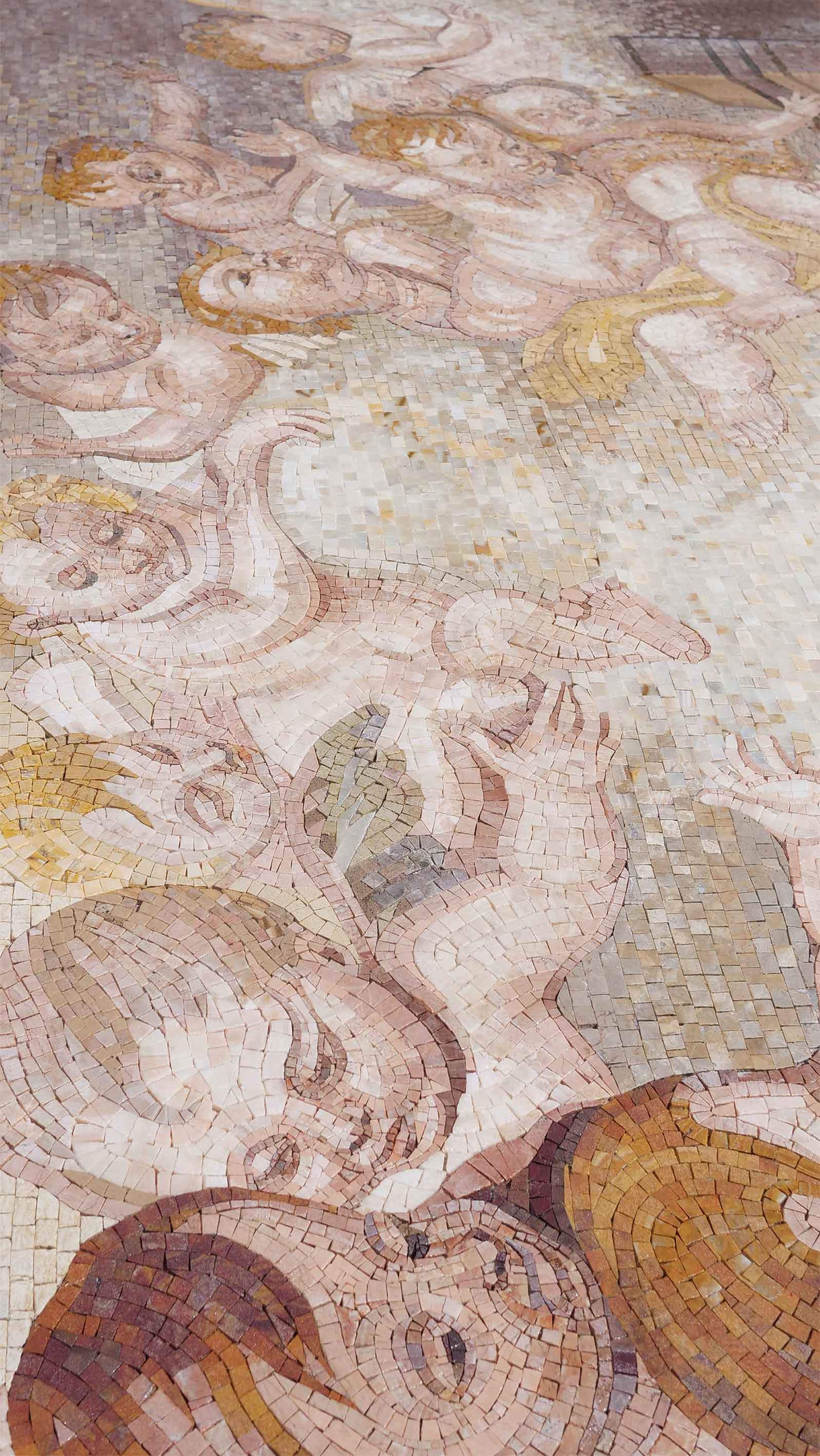 Annunciation of Virgin Mary - Mosaic Art Reproduction