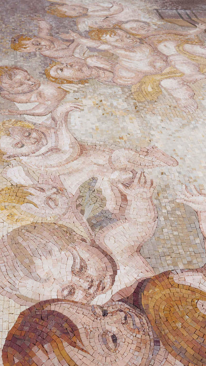 Annunciation of Virgin Mary - Mosaic Art Reproduction