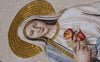 Virgin Mary & the Sacred Heart of Jesus - Mosaic Art