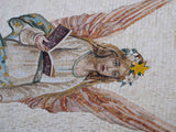 Angels Religious Mosaic Art