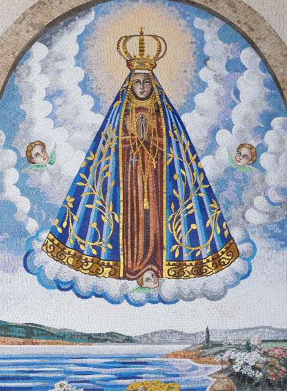 Our Lady of Aparecida - Religious Mosaic Art