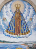Our Lady of Aparecida - Religious Mosaic Art