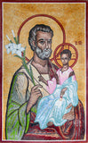 Mosaic Portrait - Saint Joseph