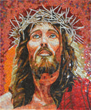 Glass Mosaic Icon - Jesus