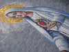 Religious Mosaic Art - Virgin Mary & The Children