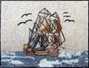 Ship Scene Mosaic