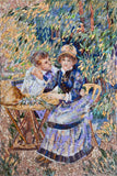 Pierre-Auguste Renoir Lovers" - Mosaic Reproduction "