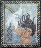 Hope Fantasy Scene marble mosaic