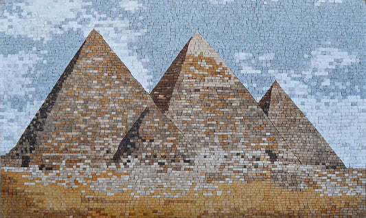 Mosaic Designs - Giza Pyramids
