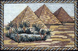 Egyptian Marble Mosaic Art