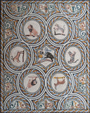 Animal Medallions - Extravagant Mosaic Design