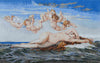 Mosaic Reproduction - Alexandre Cabanel Birth of Venus " "