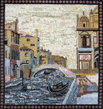 Venice City Scene Mosaic